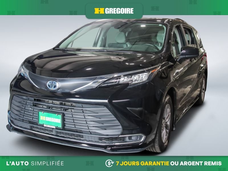 Toyota Sienna 821057 | LE AWD AUTO A/C MAGS CAM RECUL BLUETOOTH 2023 Noir Laval - photo #2