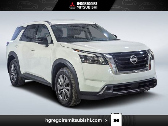 Nissan Pathfinder 2024 2024 Blanc