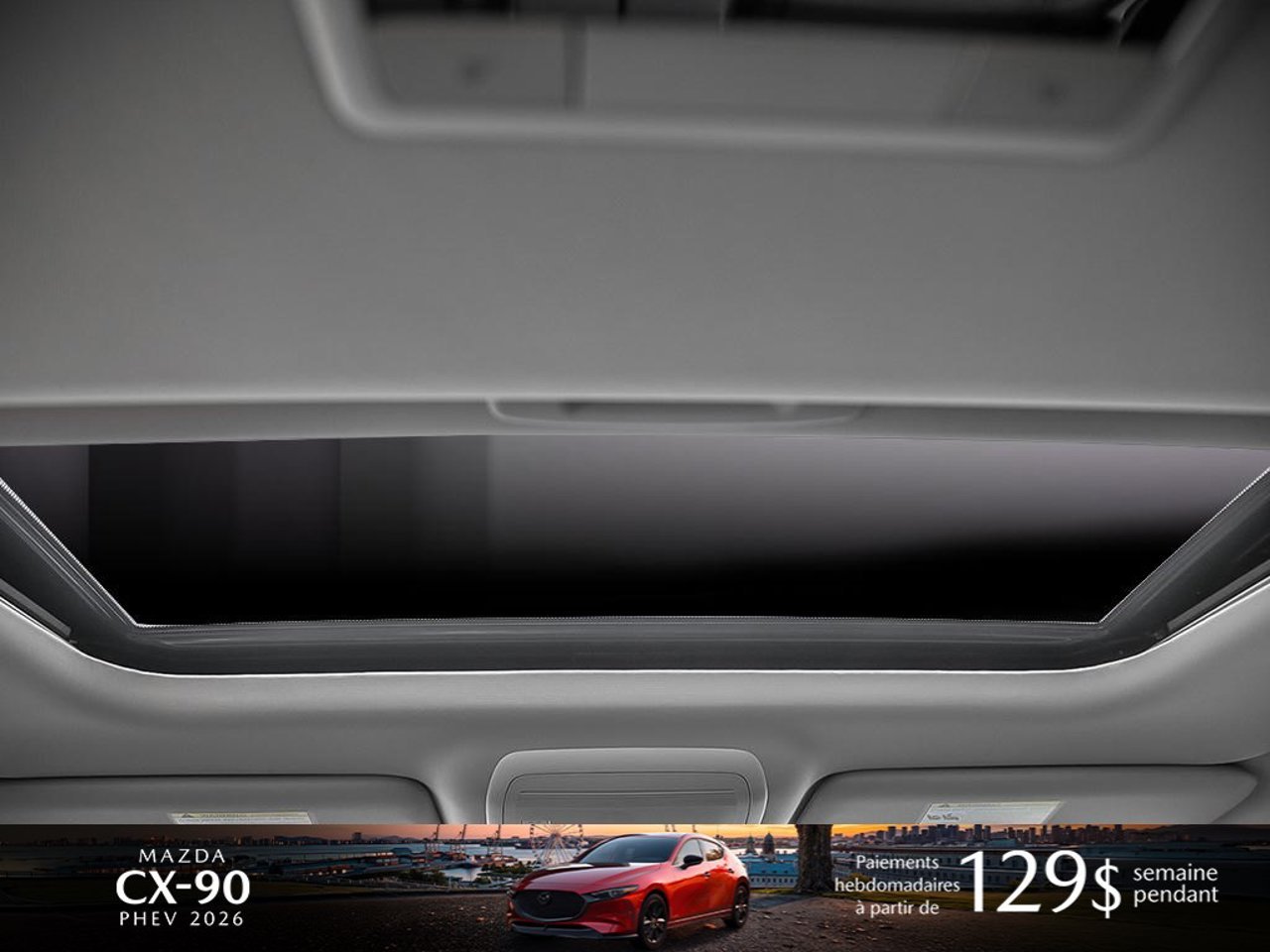 2026 Mazda CX-90 PHEV JM3KKCHAXT1377071 Jet Black Mica Mirabel - photo #24