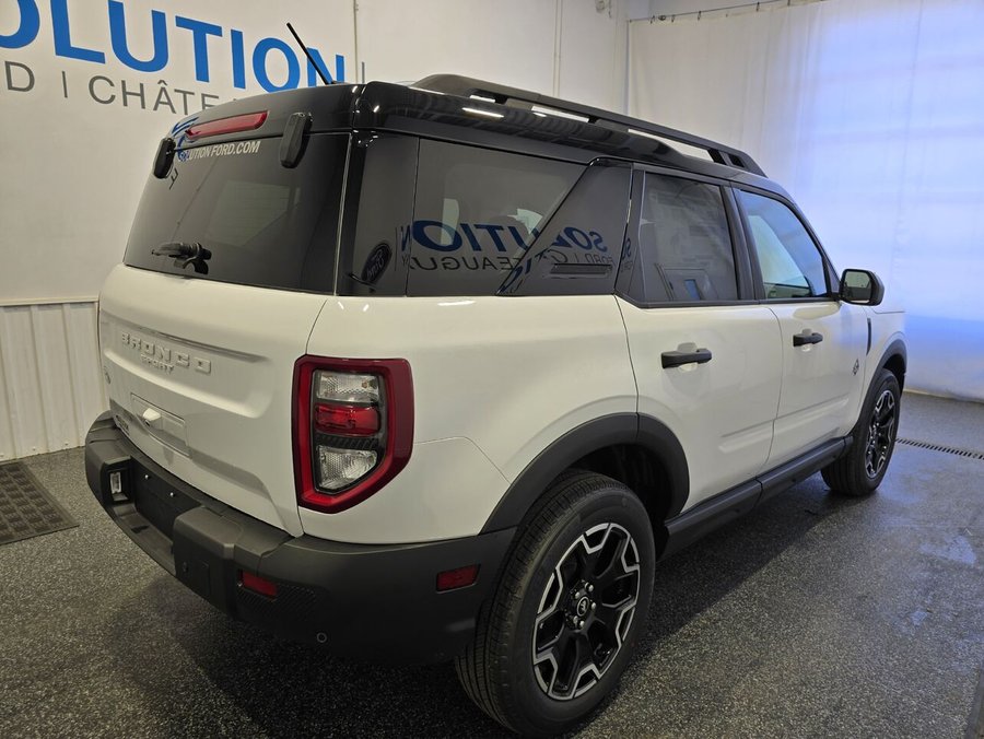 Ford Bronco Sport 2026 Blanc sidéral métallisé
