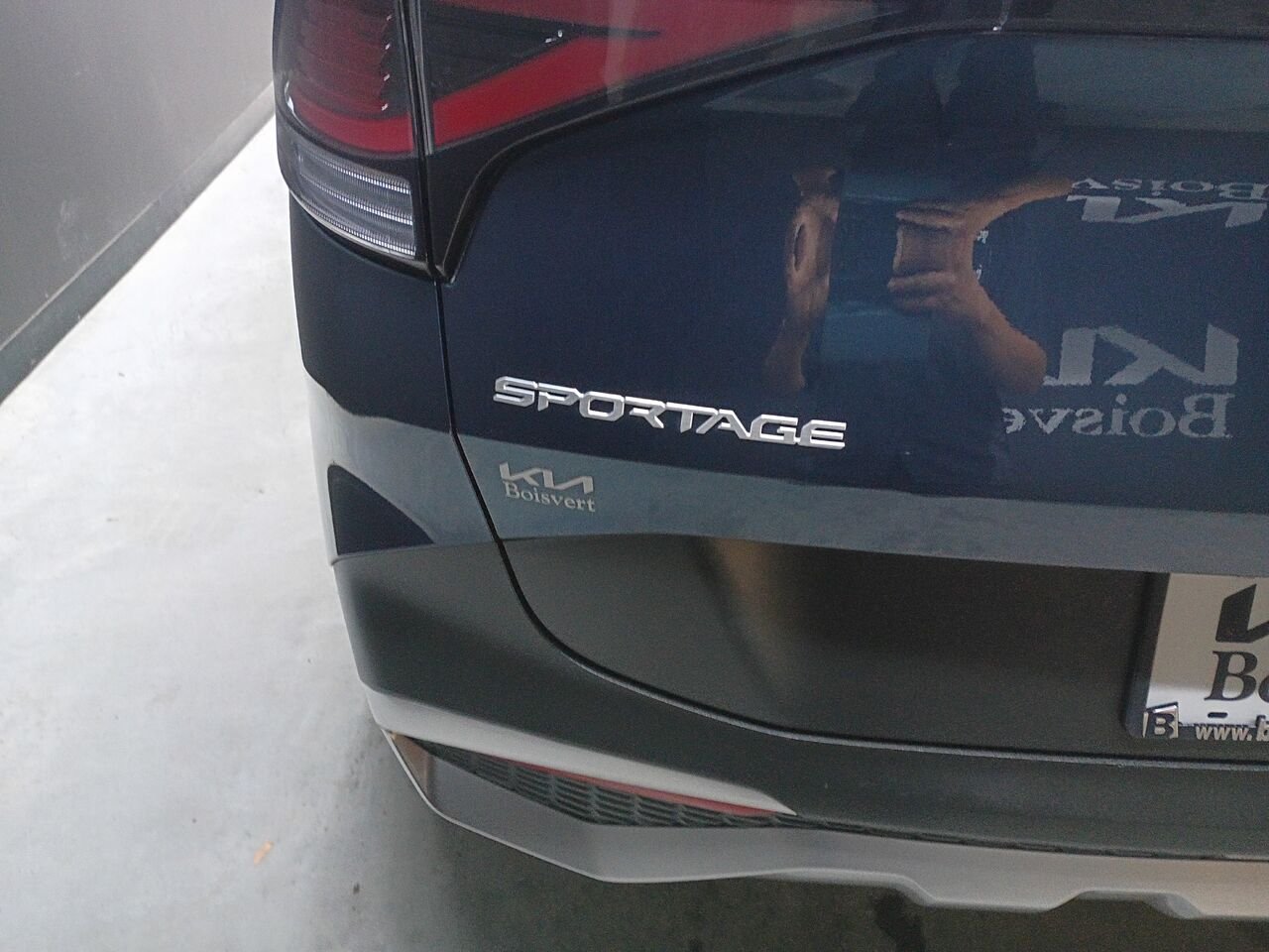 2023 Kia Sportage Blue Blainville - photo #9