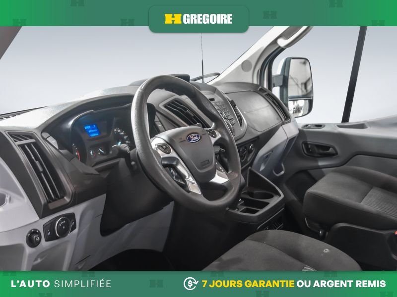 2019 Ford TRANSIT White Blainville - photo #19