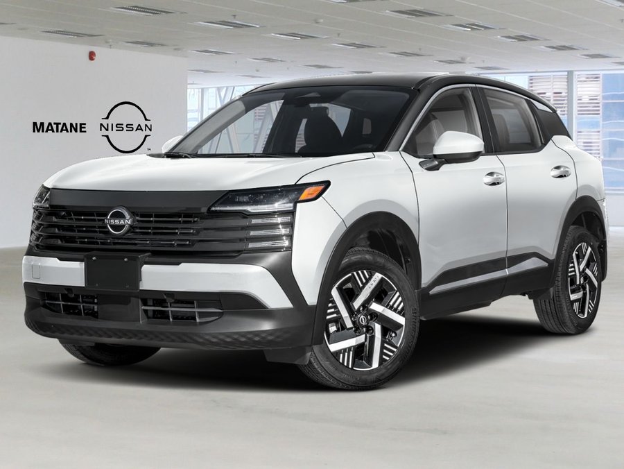 2026 NISSAN Kicks 2026 Aspen White TriCoat/Super Black