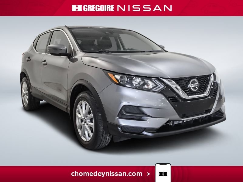 2023 Nissan Qashqai Grey Laval - photo #0