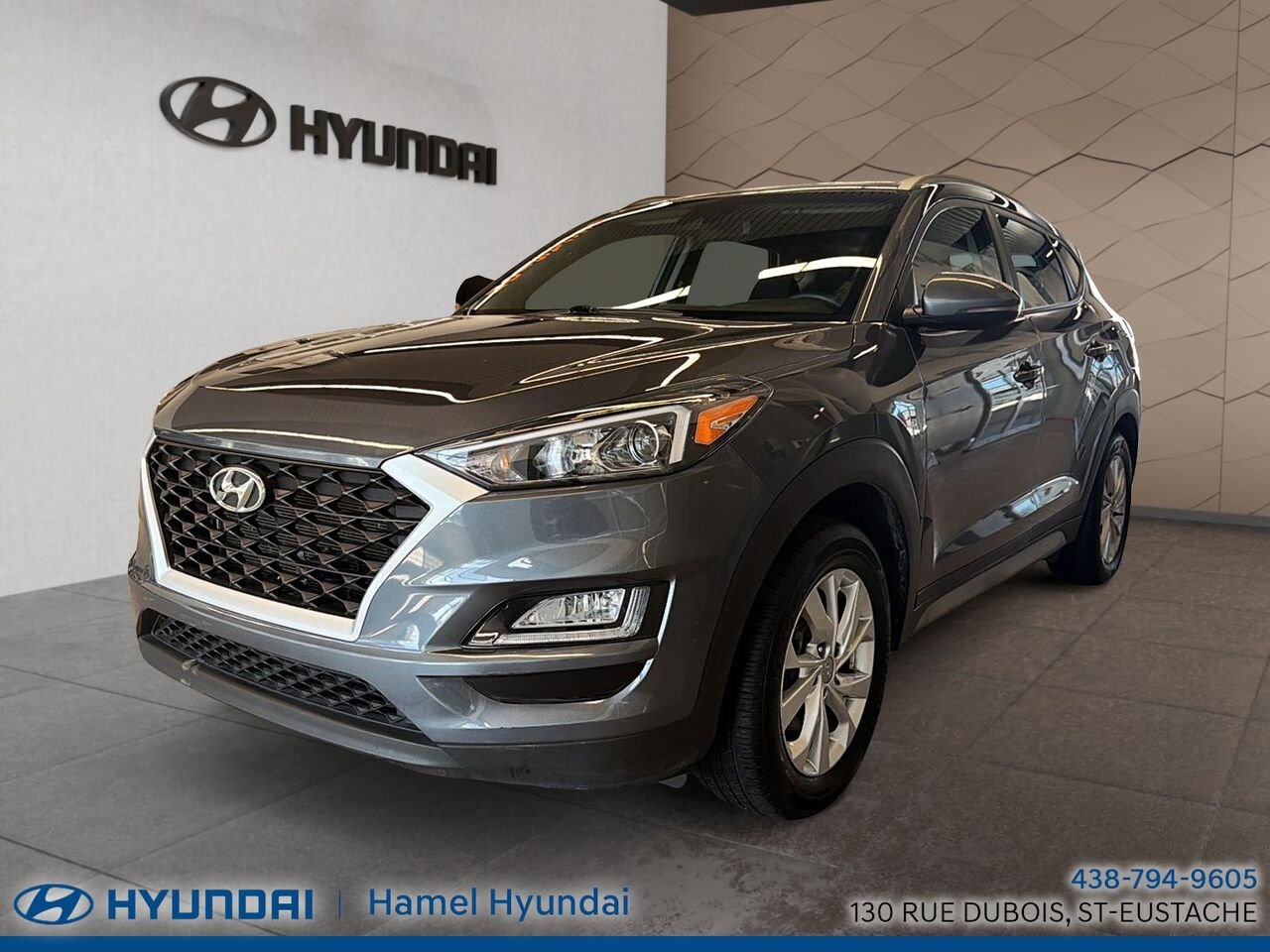 Hyundai Tucson 2019 Gris Saint-Eustache - photo #4