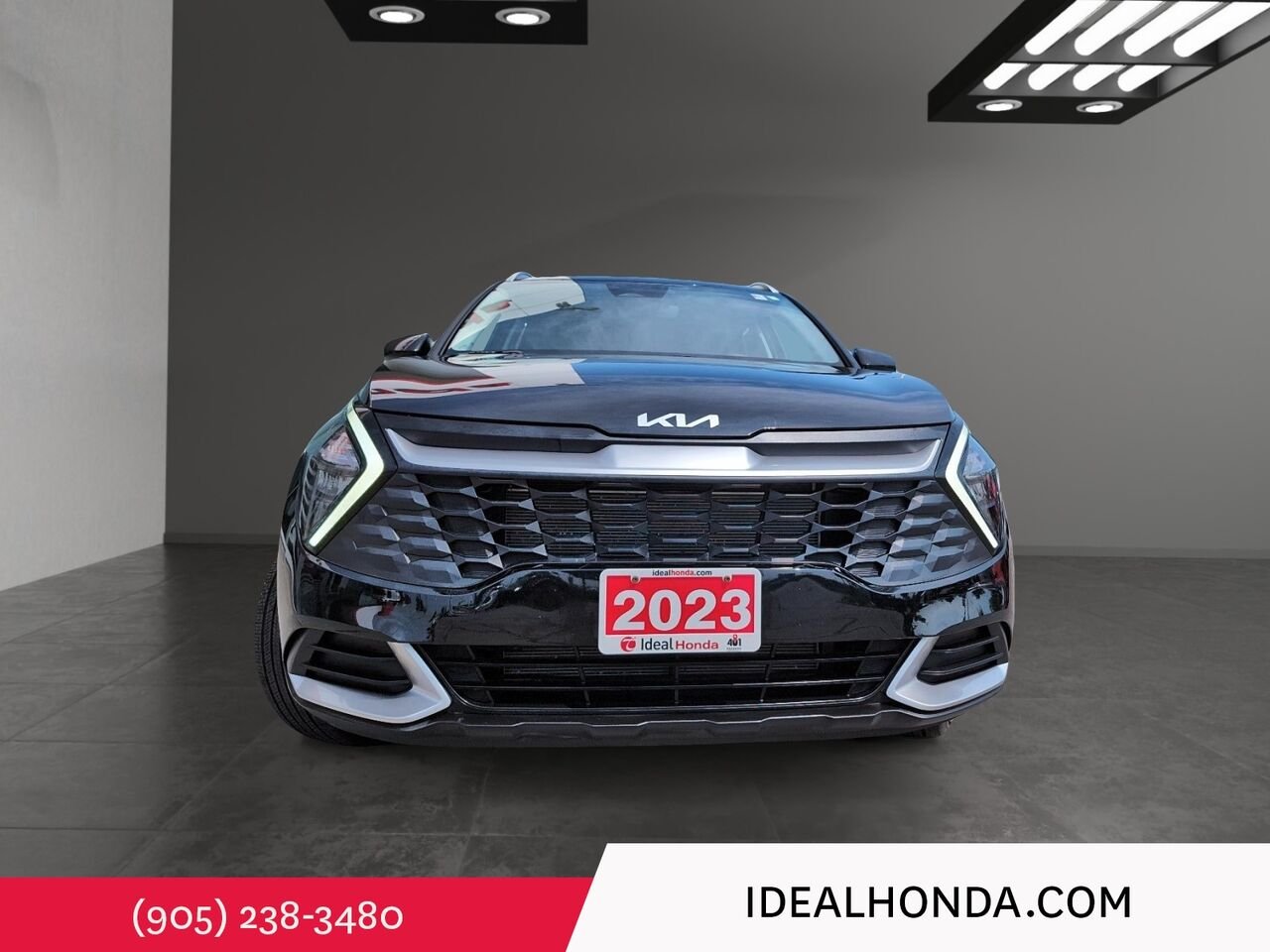 2023 Kia Sportage Black Mississauga - photo #1