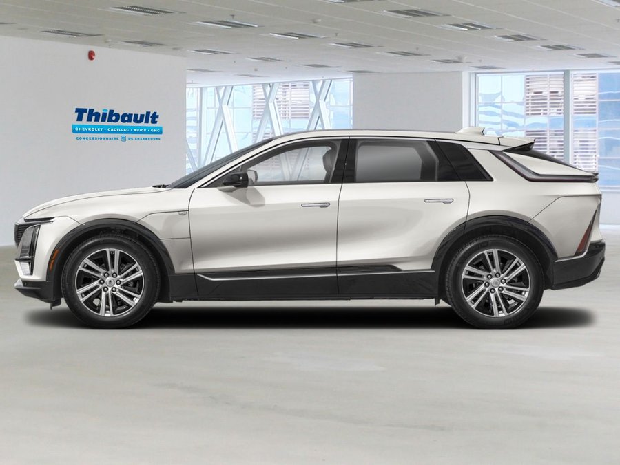 CADILLAC LYRIQ Luxe haut de gamme 4 portes 2027 Blanc
