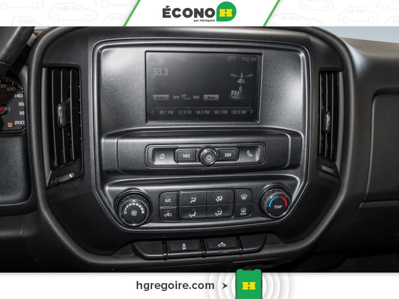 Chevrolet Silverado 1500 2018 Noir Saint-Eustache - photo #17