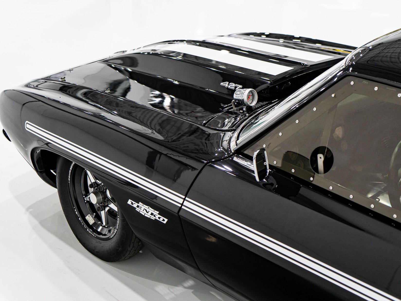 1969 Chevrolet Camaro Drag car race ready **PRIX EN USD** Black Montreal - photo #36