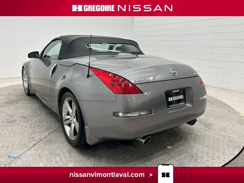 Nissan 350Z 2008 Gris Blainville - photo #8