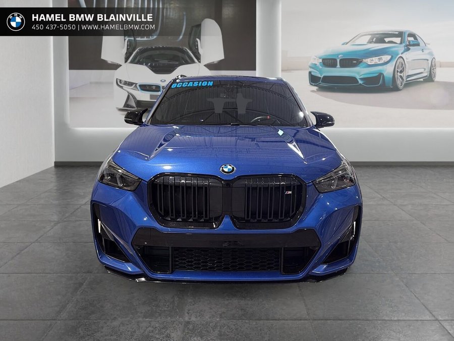 BMW X1 2025 2025 Bleu