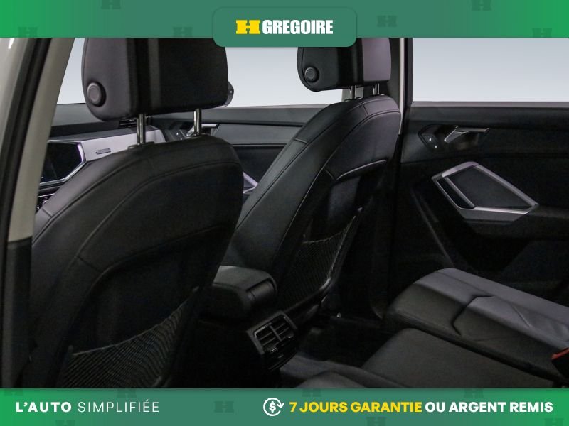 Audi Q3 2022 Blanc Laval - photo #25
