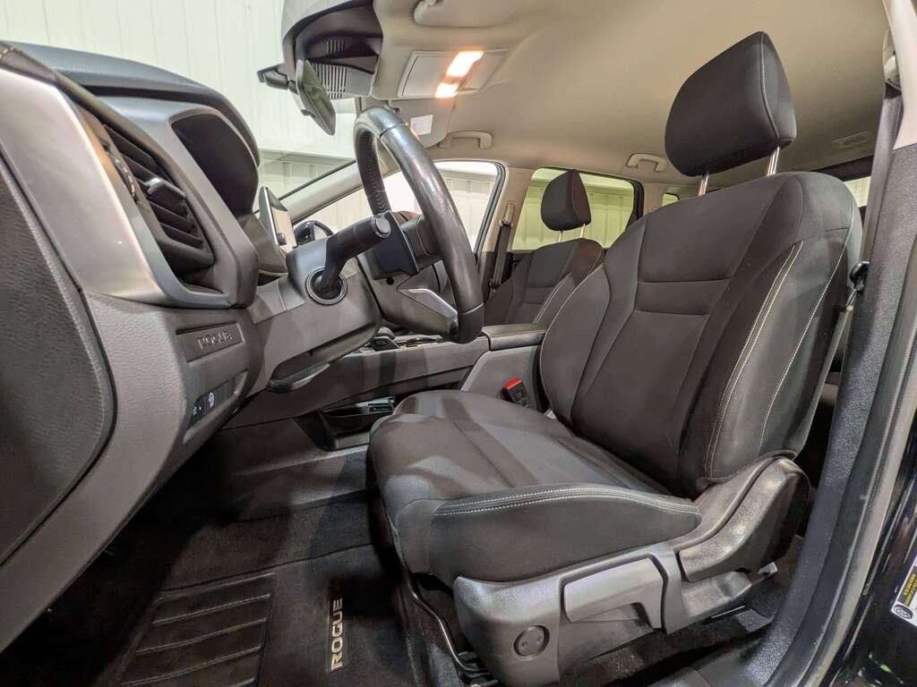 2024 Nissan Rogue AWD S Black Val-David - photo #1
