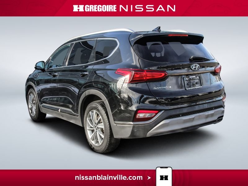 2020 Hyundai Santa Fe Black Saint-Eustache - photo #5