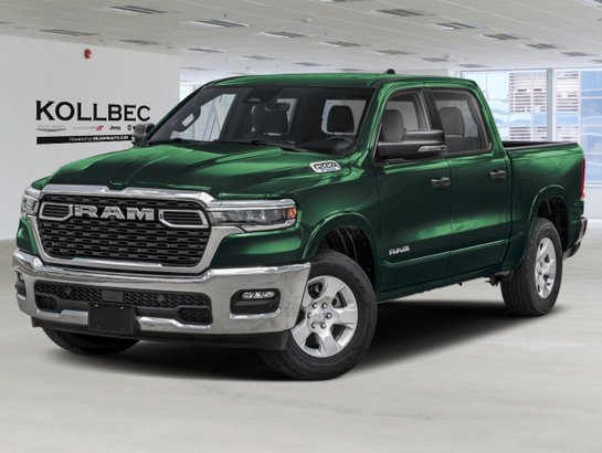 2026 RAM 1500 2026 Serrano Green Metallic