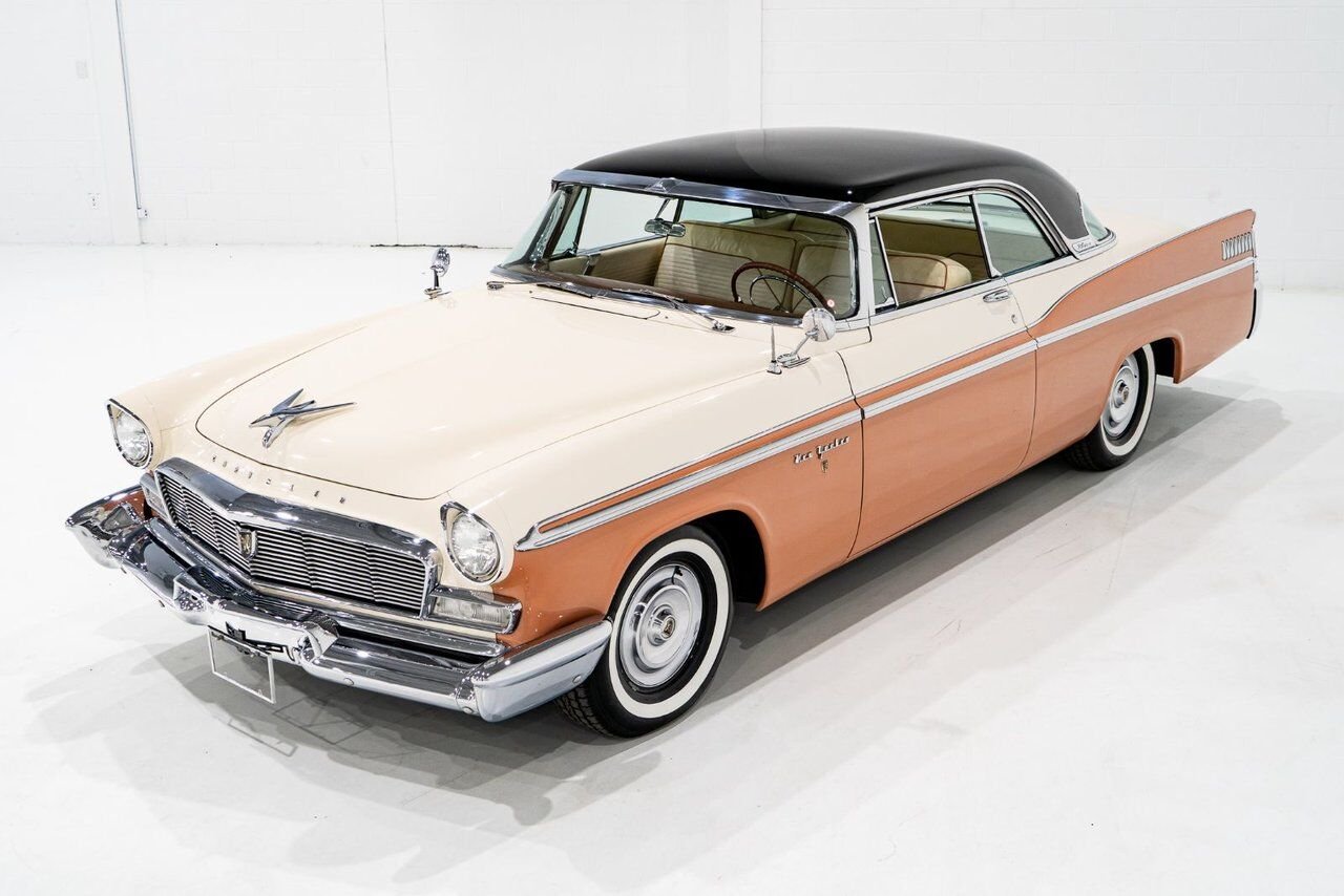 1956 Chrysler New Yorker PRICE IN USD Fantastic driver with extensive documentation | PRICE IN USD Beige Montreal - photo #30