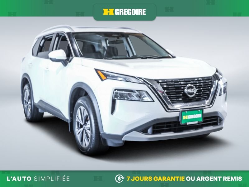 2021 Nissan Rogue White Laval - photo #0