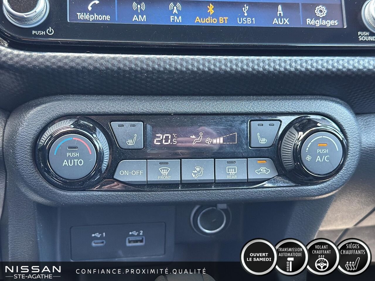 Nissan Kicks SV SPÉCIALE ÉDITION 2022 Blanc Saint-Jérôme - photo #15