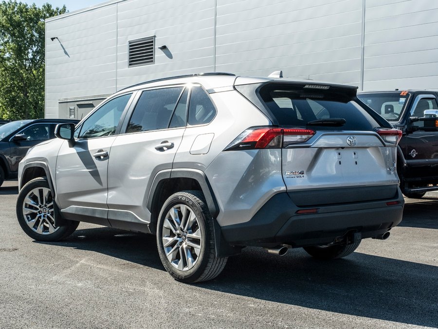 Toyota RAV4 2021 2021 Gris
