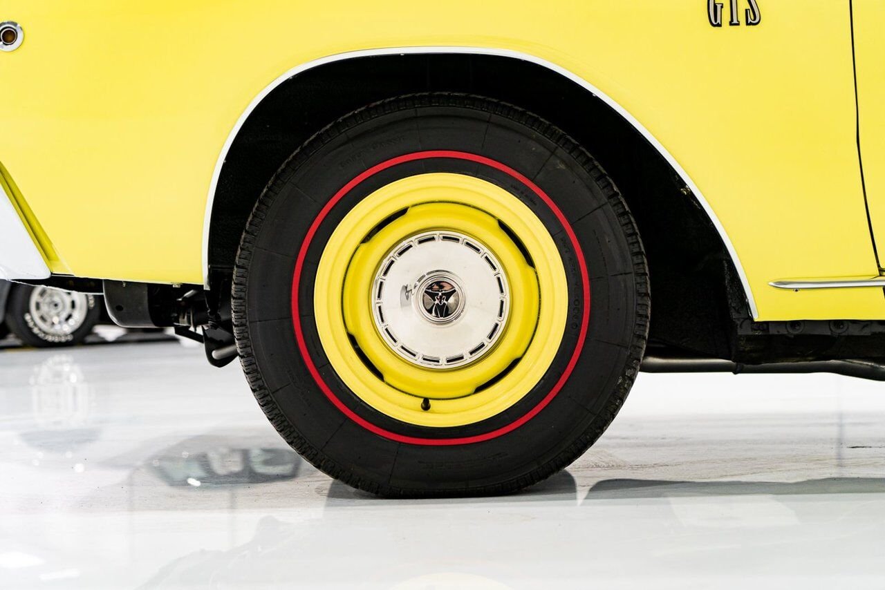 1968 Dodge Dart *PRIX EN USD* GTS Conv Matching #s 340 cu in With Original Built Sheet Yellow Montreal - photo #84