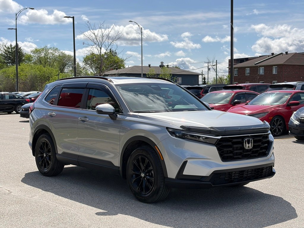 2025 Honda CR-V Sport AWD Silver Gatineau - photo #6