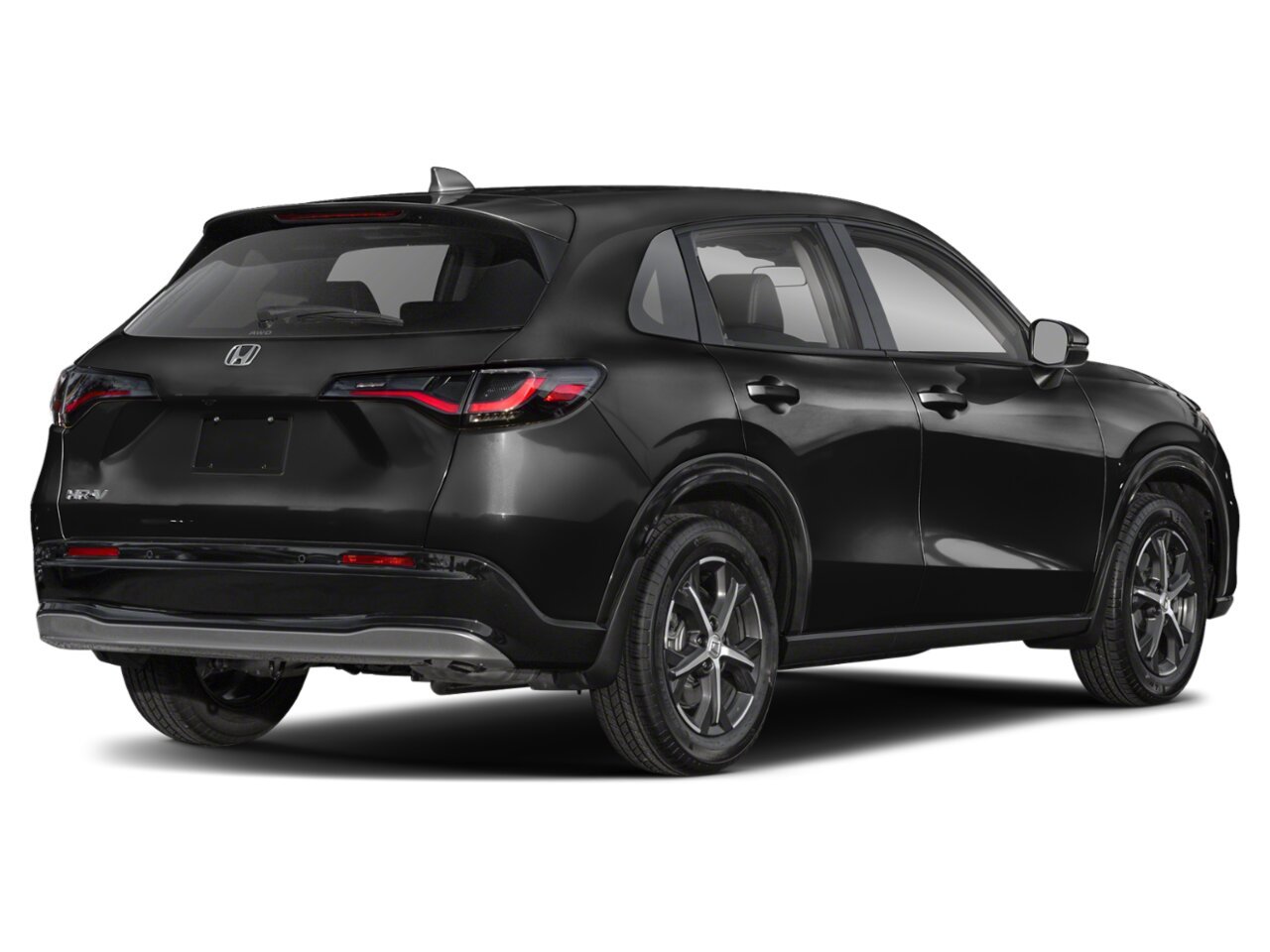 2024 Honda HR-V EXL Navi Crystal Black Pearl Saint-Eustache - photo #2