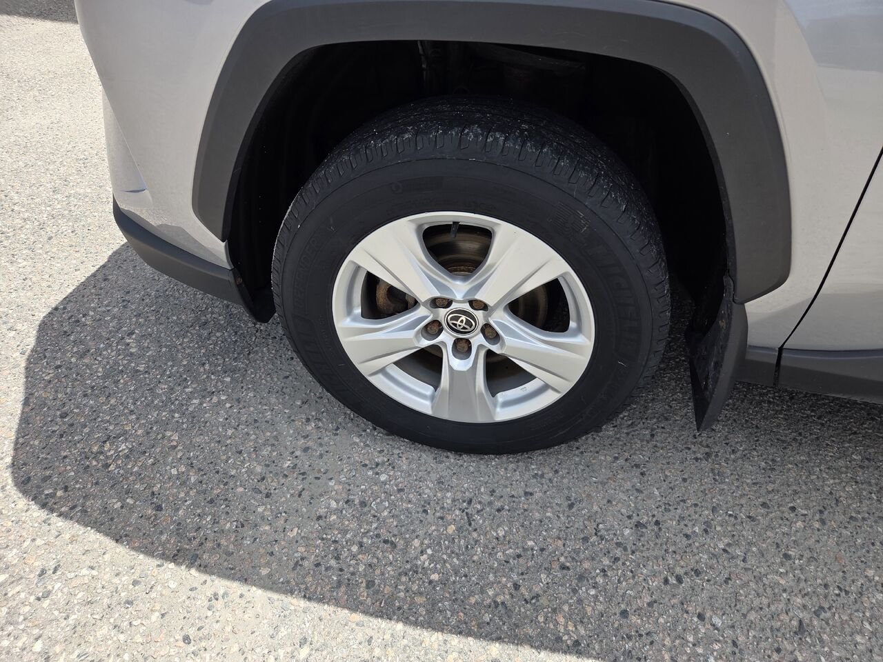 2021 Toyota RAV4 Grey Mont-Laurier - photo #10