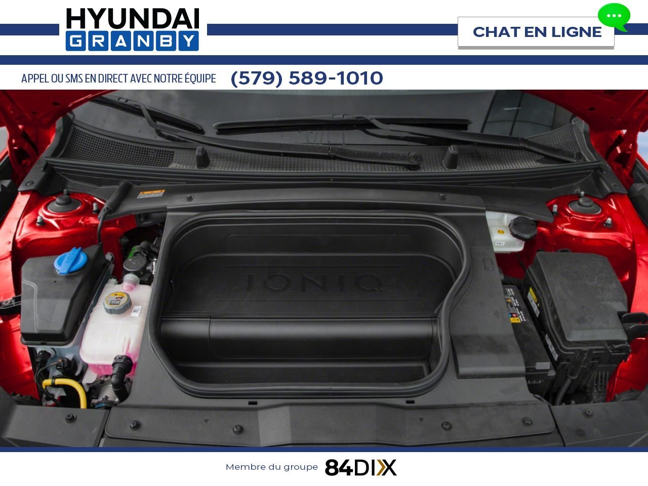 HYUNDAI IONIQ 6 2025 Noir abysse Granby - photo #9