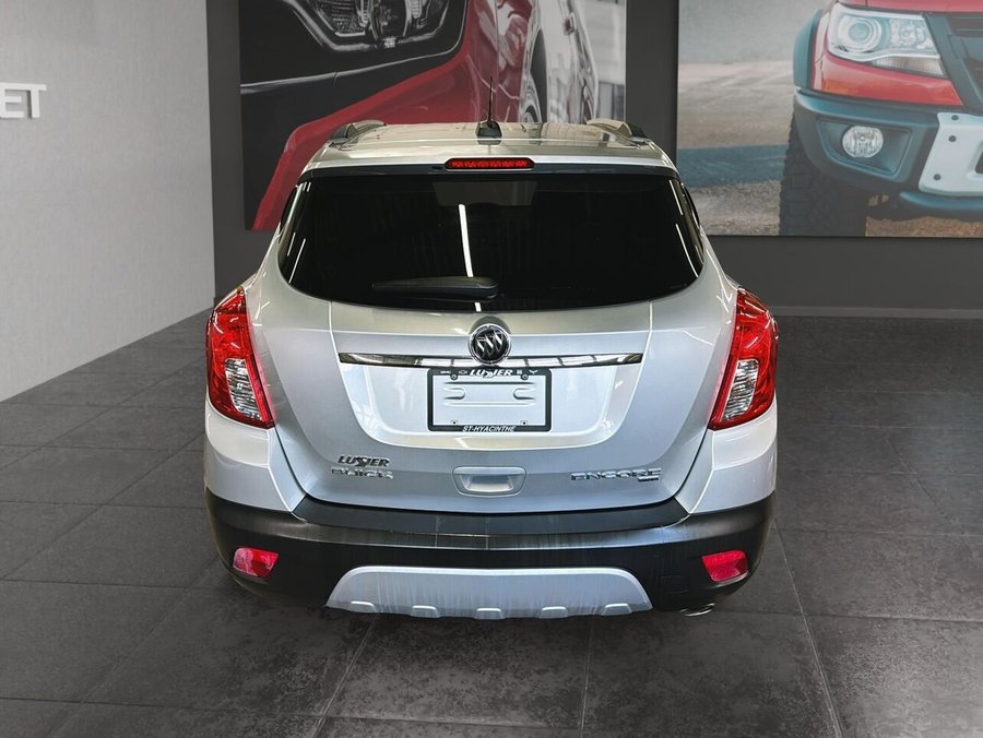 2016 BUICK ENCORE 2016 Silver