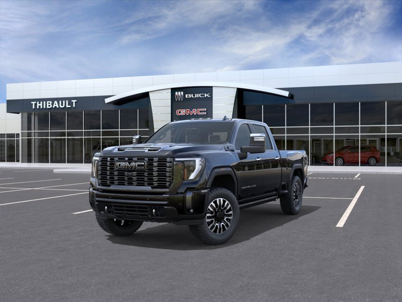 2026 GMC SIERRA 2500HD Denali Ultimate cabine multiplace 4RM 159 po Black Sherbrooke - photo #7