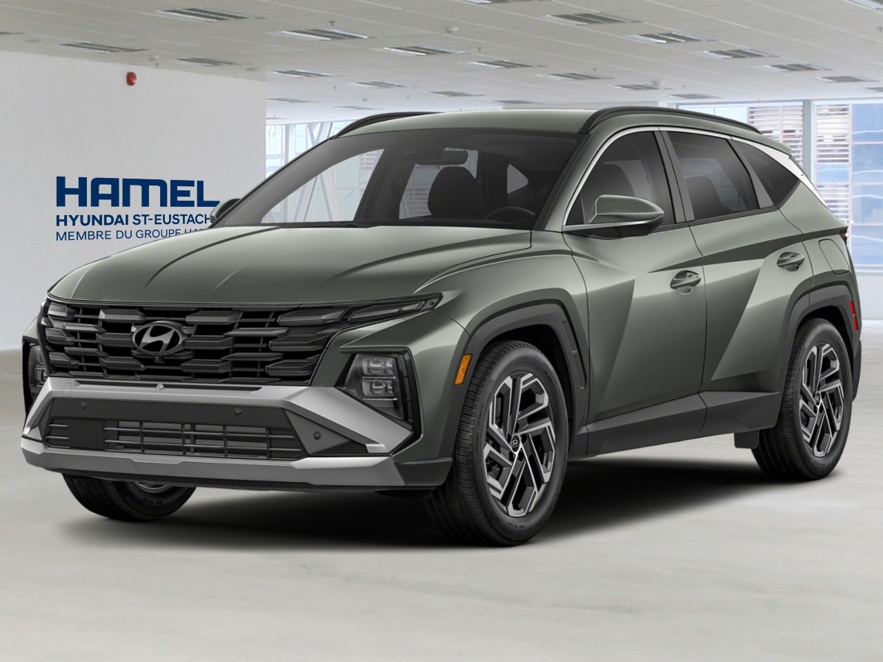 2026 Hyundai Tucson plug-in Hybrid Amazon Grey Saint-Eustache - photo #0