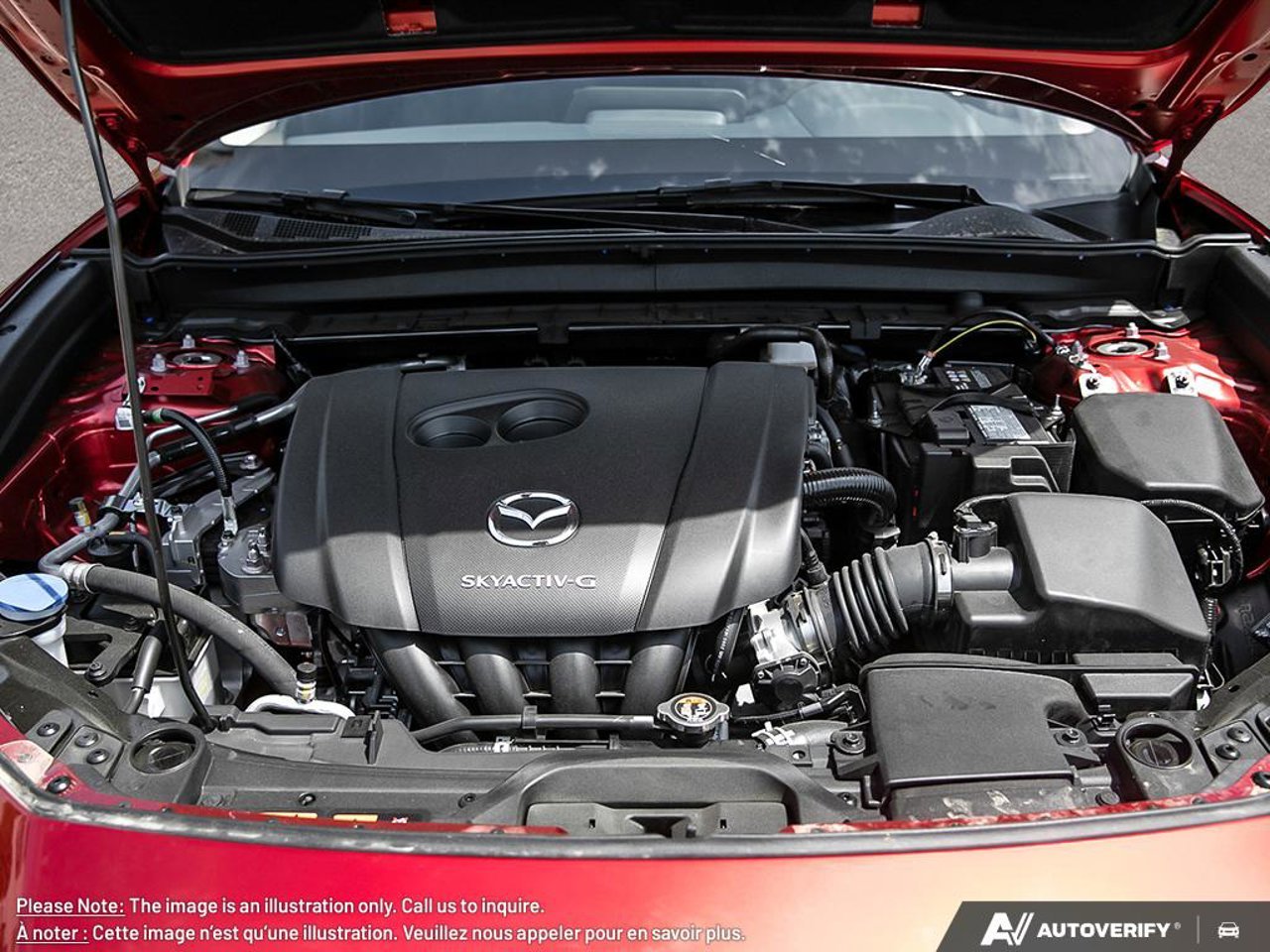 2026 Mazda CX-30 3MVDMBBL5TM214250 Soul Red Crystal Metallic Mirabel - photo #5