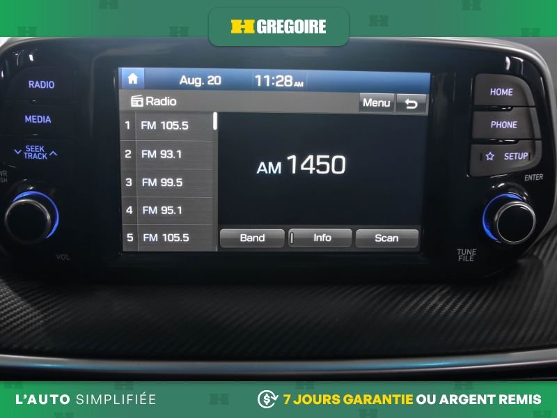 Hyundai Tucson 821791 | Preferred AWD AUTO A/C MAGS CAM RECUL BLUETOOTH 2020 Gris Laval - photo #11