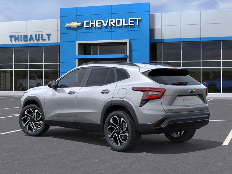 2025 CHEVROLET Trax 2025 Sterling Grey Metallic