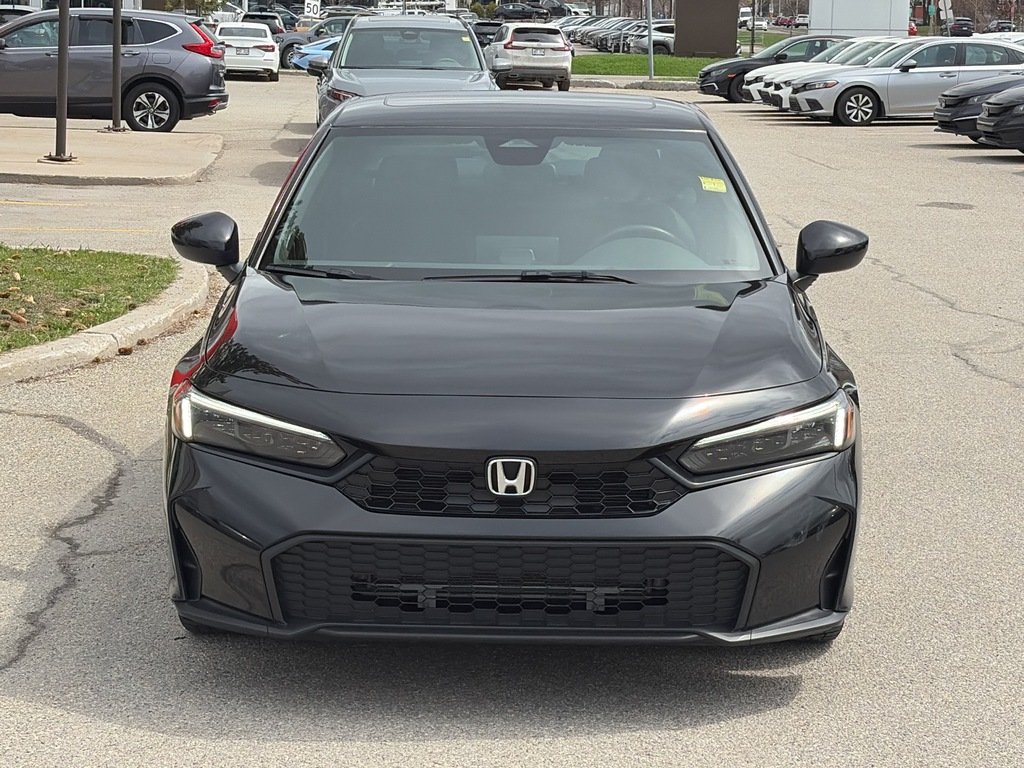 Honda Civic Sedan Sport 2025 Noir Gatineau - photo #2