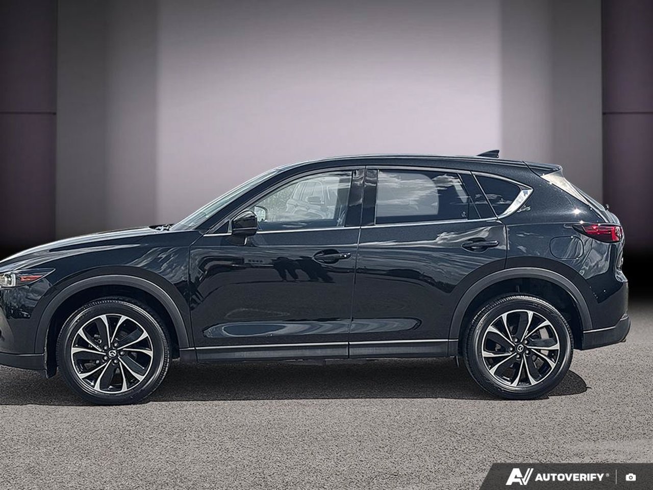 Mazda CX-5 JM3KFBDM0P0107065 2023 Noir Mirabel - photo #1