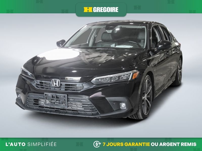 2024 Honda Civic Black Blainville - photo #2