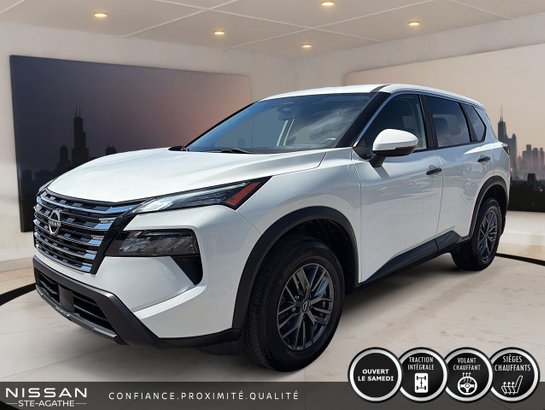 Nissan Rogue S TI 2024 Blanc