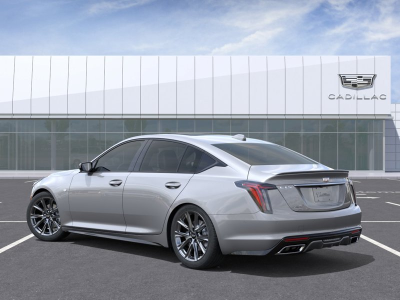 CADILLAC CT5 2026 2026 Fini cosmique métallisé