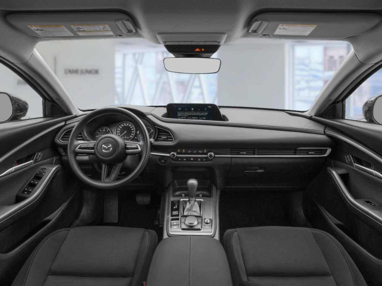 2026 MAZDA CX-30 VIN 3MVDMBBL2TM216747 Deep Crystal Blue Mica Chicoutimi - photo #11
