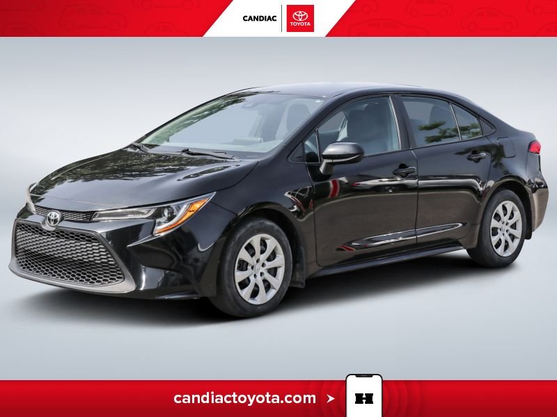 2021 Toyota Corolla Black Laval - photo #2