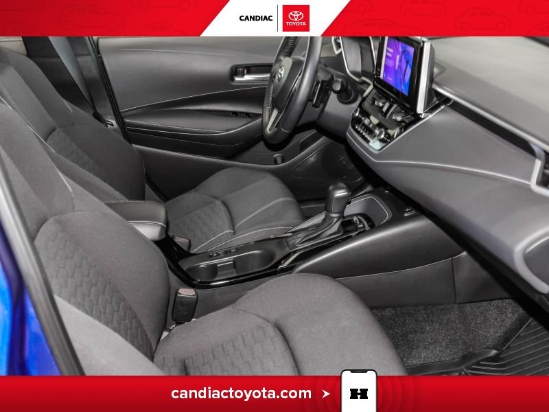 Toyota Corolla 2023 Bleu Saint-Eustache - photo #20