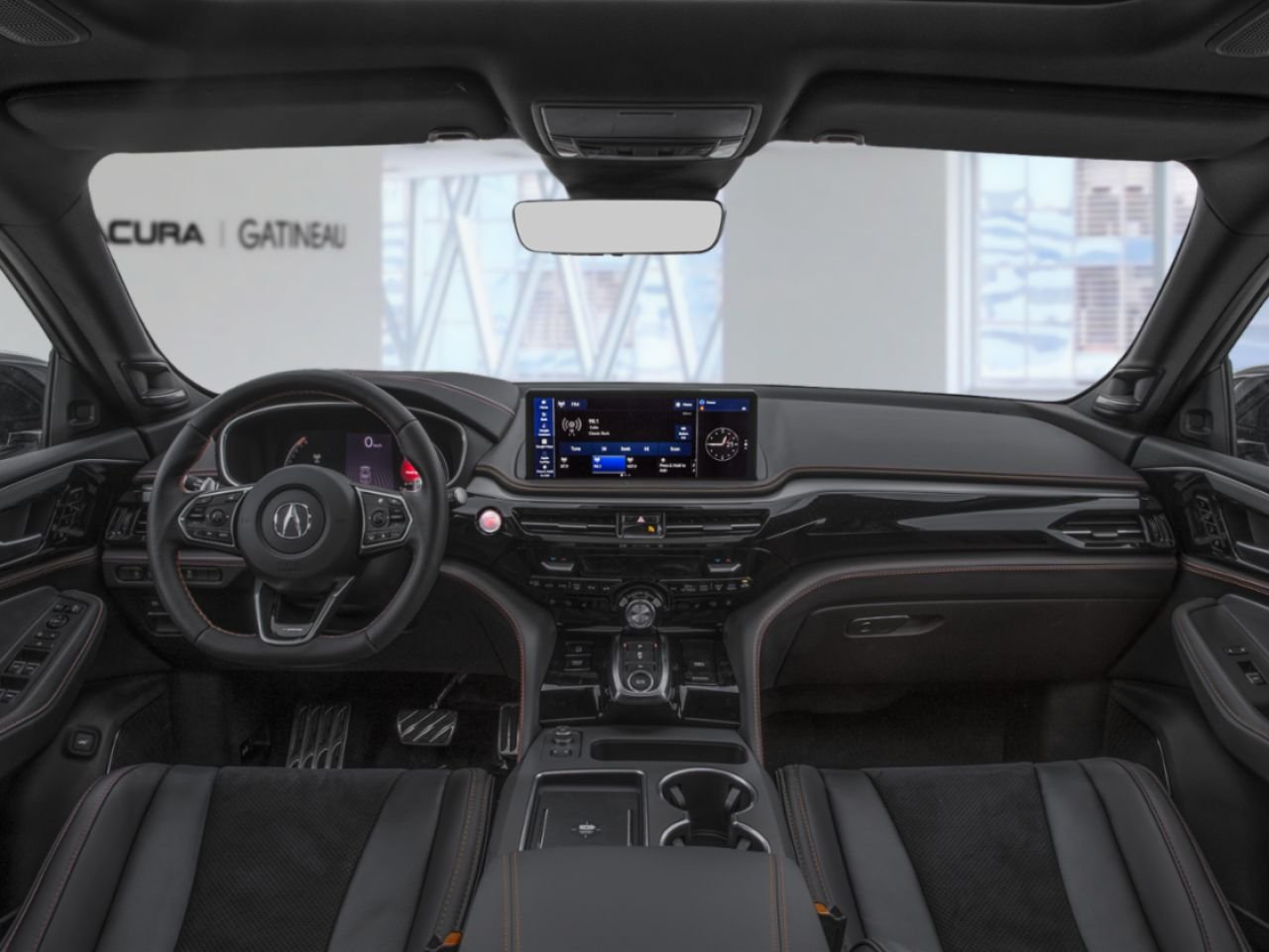 ACURA MDX A-Spec SH-AWD 2026 Blanc platine nacré Ottawa & Gatineau - photo #7