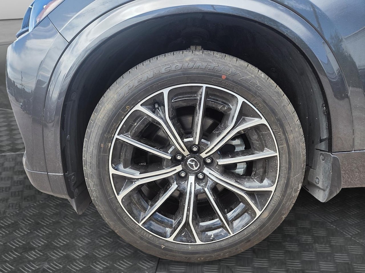 Mazda CX-70 PHEV NIV JM3KJDHA9S1133726 2025 Gris Chicoutimi - photo #8