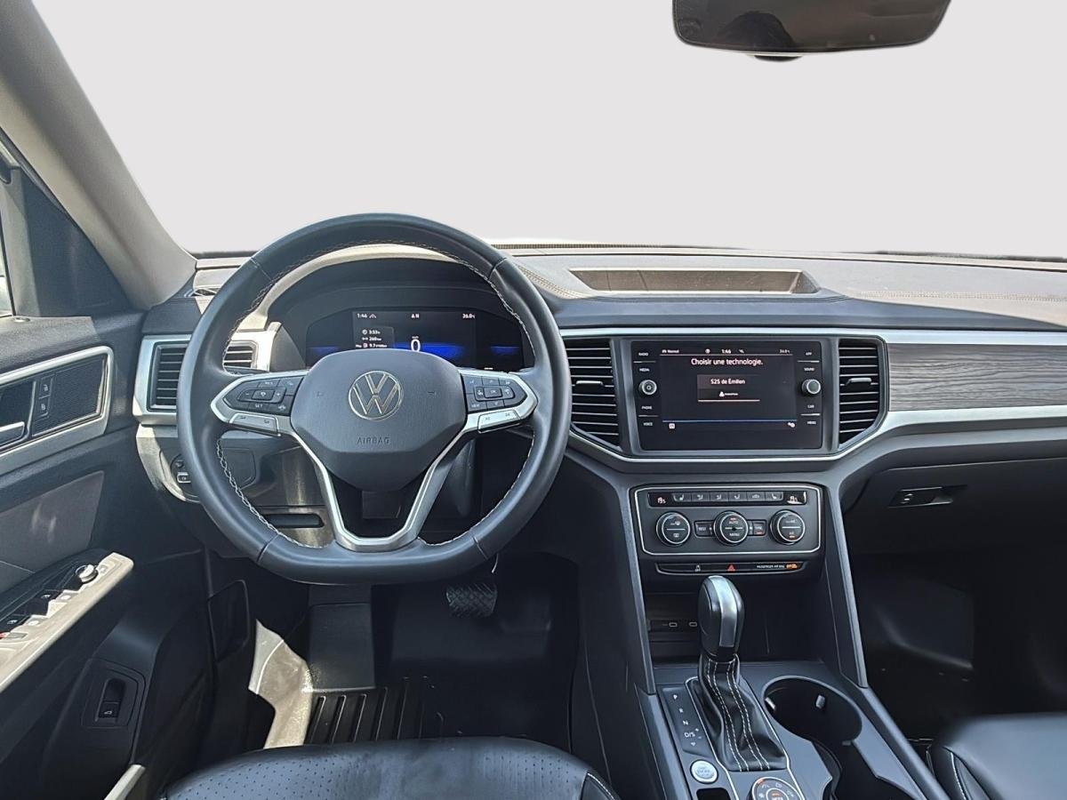Volkswagen Atlas 2022 Blanc Rouyn-Noranda - photo #13