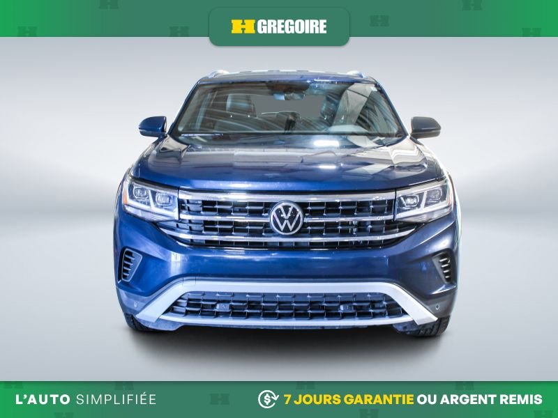 2021 Volkswagen Atlas Blue Laval - photo #1