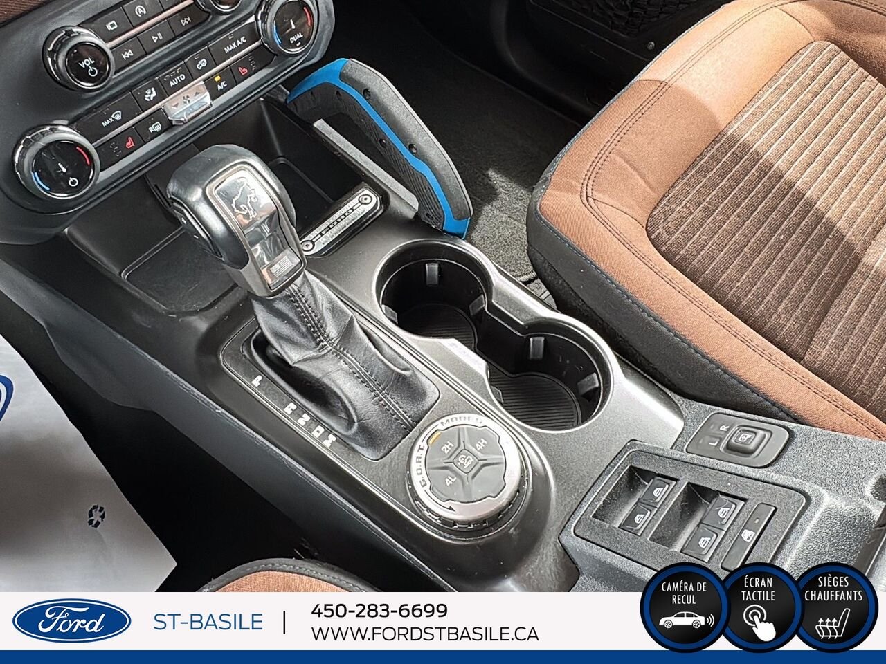 2022 Ford Bronco Orange Saint-Basile-le-Grand - photo #23