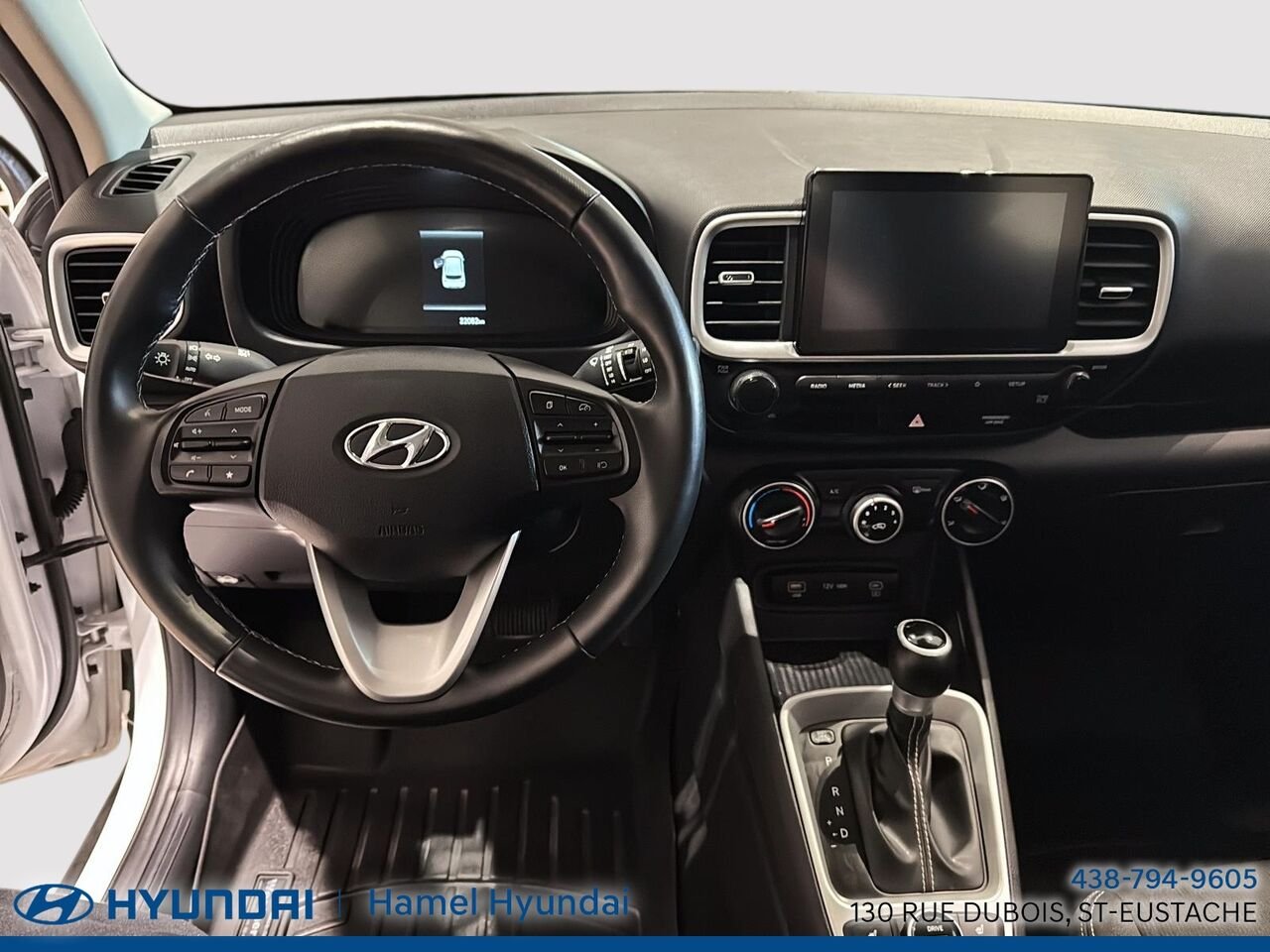 Hyundai Venue 2024 Blanc Saint-Eustache - photo #13