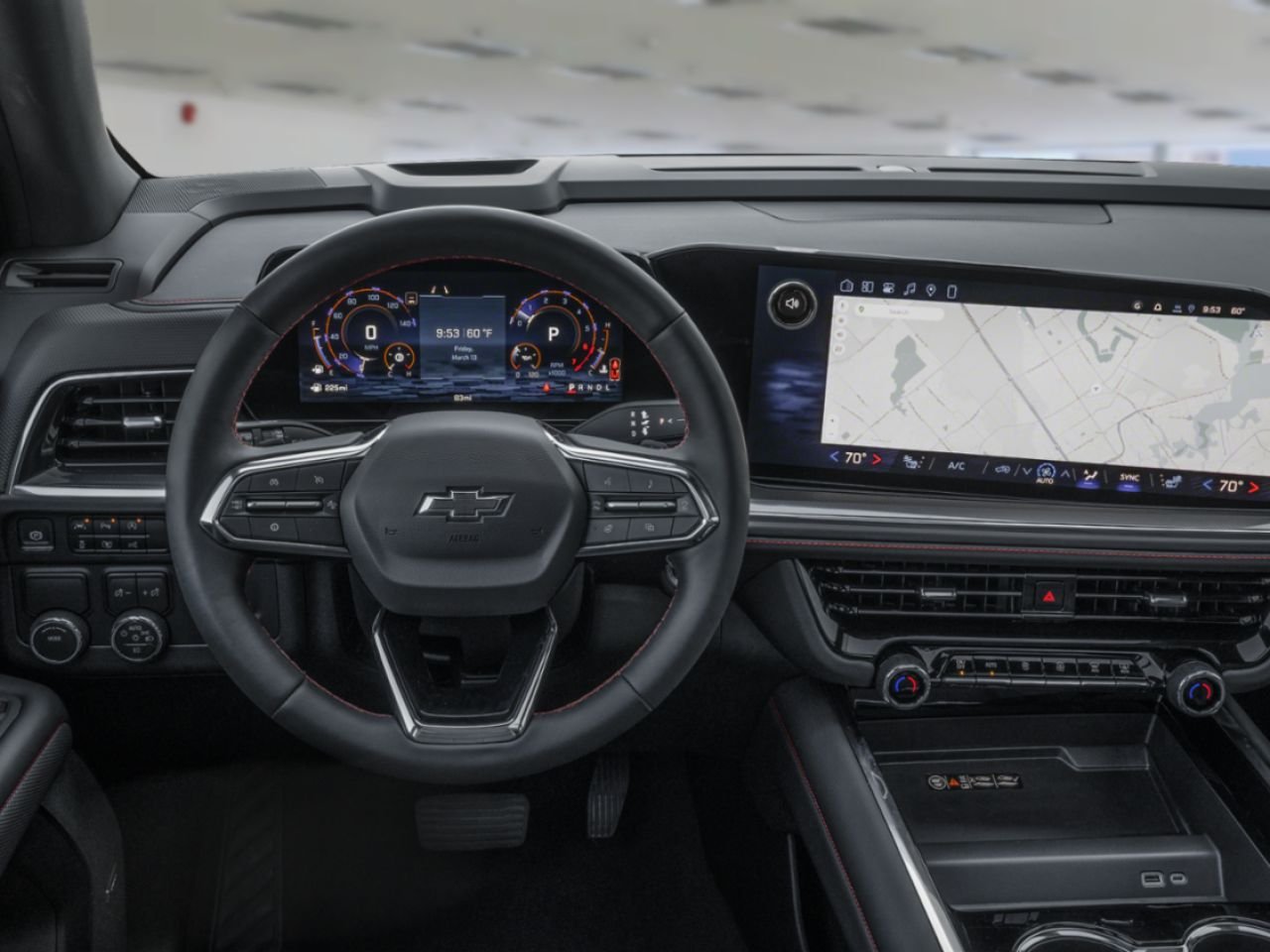 2026 CHEVROLET Tahoe RST 4RM BLACK Saint-Hyacinthe - photo #4