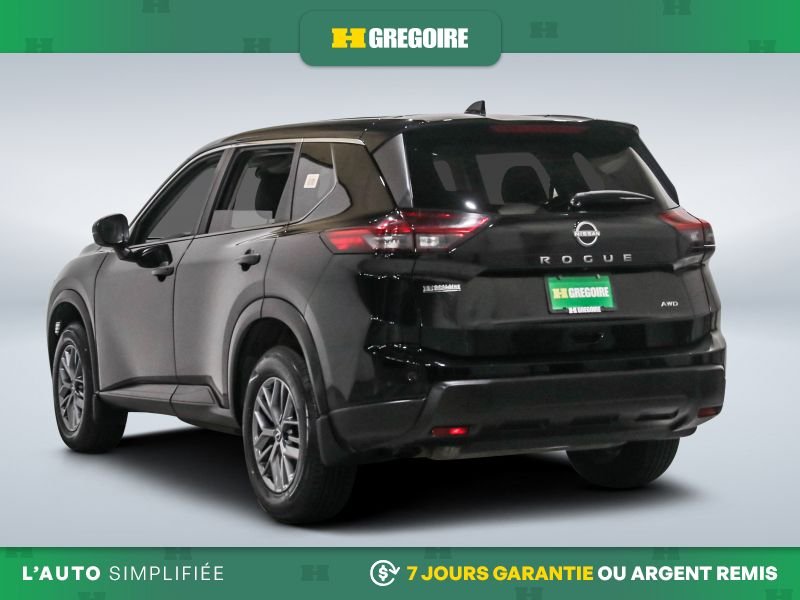 Nissan Rogue 2024 Noir Saint-Eustache - photo #5